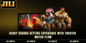 Derby Sabong Betting Experience With Trusted Match Flow