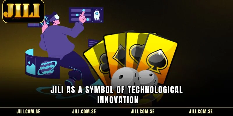 JILI – Your Gateway to Certified Online Gaming Excellence img JILI as a Symbol of Technological Innovation