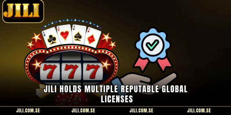 JILI – Your Gateway to Certified Online Gaming Excellence img JILI Holds Multiple Reputable Global Licenses